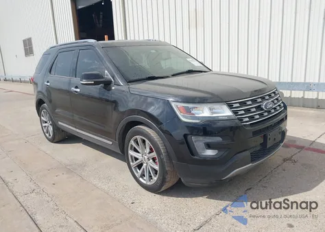 2017 Ford Explorer Limited z USA, uszkodzony, nr VIN 1FM5K7F83HGC27140